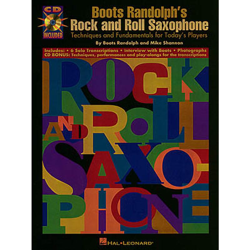 Titelbild für HL 841119 - ROCK AND ROLL SAXOPHONE