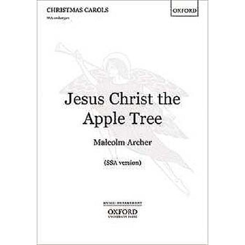 Titelbild für 978-0-19-336062-4 - JESUS CHRIST THE APPLE TREE
