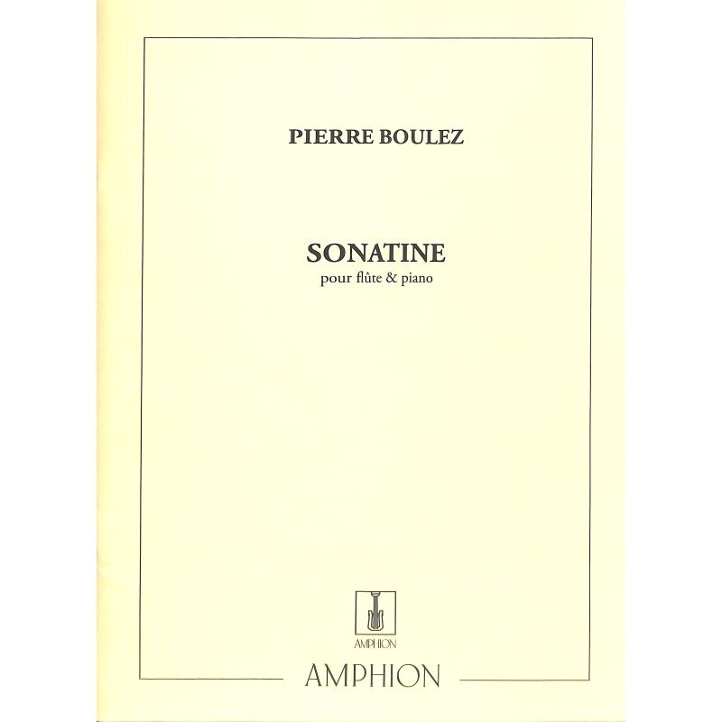 Titelbild für AMPHION 163 - SONATINE