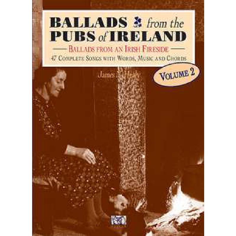 Titelbild für OMB 117 - BALLADS FROM THE PUBS OF IRELAND 2 (BALLADS FROM AN IRISH