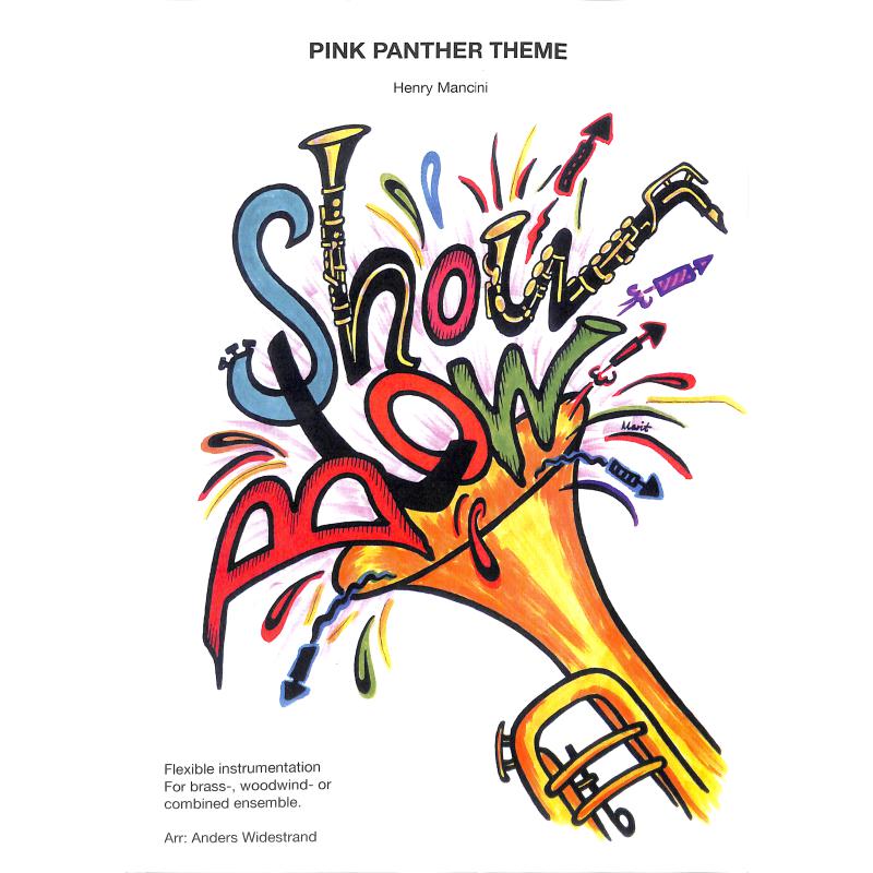 Titelbild für WN 1301390 - THE PINK PANTHER THEME