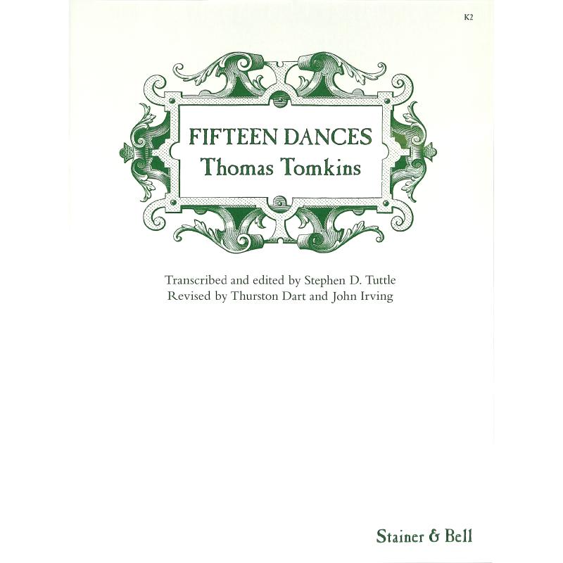 Titelbild für STAINER -K2 - 15 DANCES