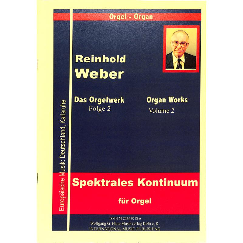 Titelbild für HAAS 0718-6 - SPEKTRALES KONTINUUM (1968) WEBWV 6