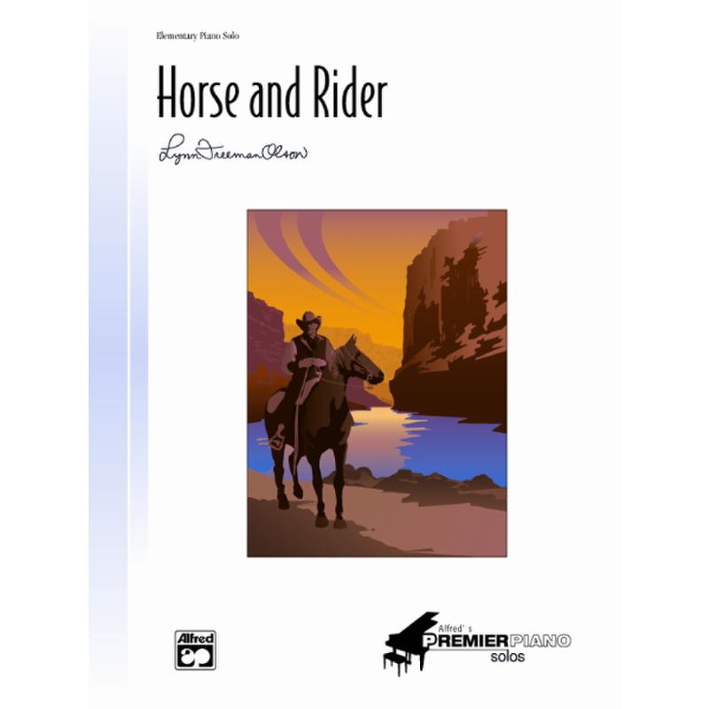 Titelbild für ALF 2515 - HORSE AND RIDER