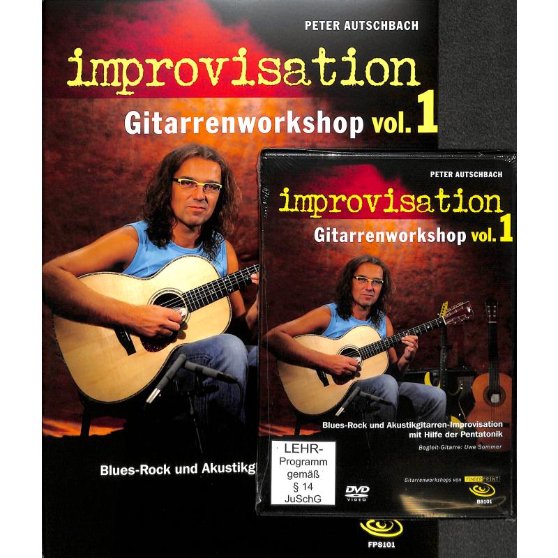 Titelbild für FP 8101 - Improvisation Gitarrenworkshop 1