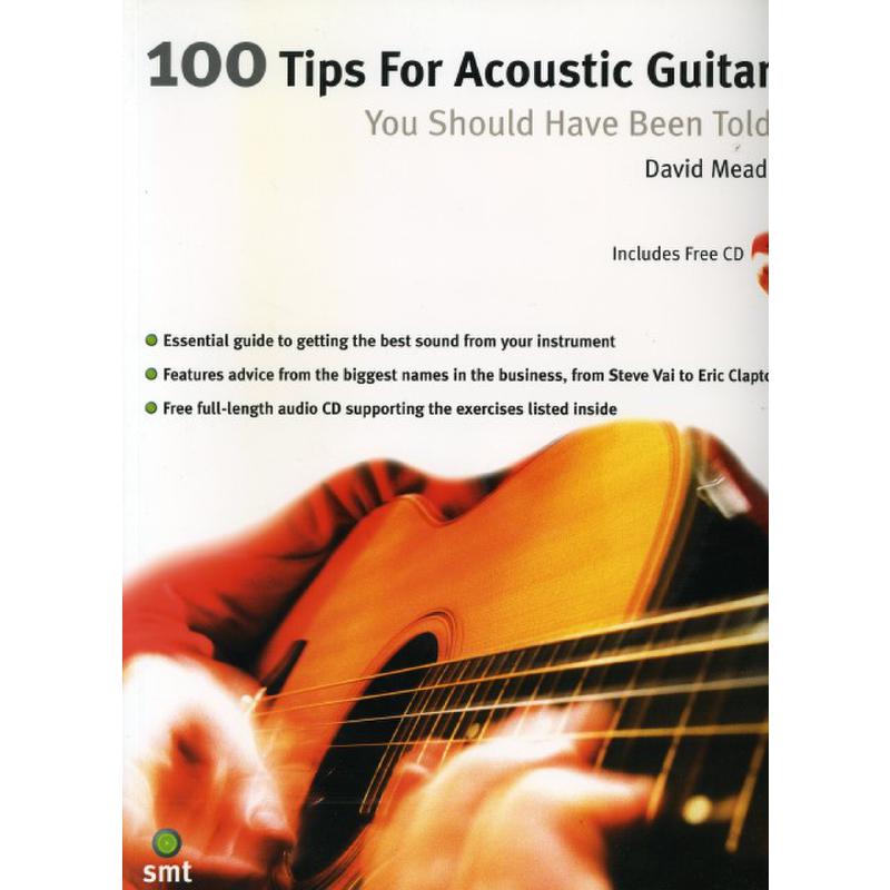 Titelbild für ISBN 1-86074-400-1 - 100 TIPS FOR ACOUSTIC GUITAR