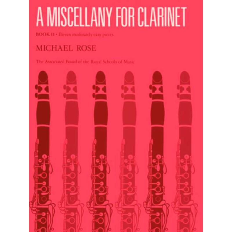 Titelbild für 978-1-85472-503-5 - A miscellany for clarinet 2