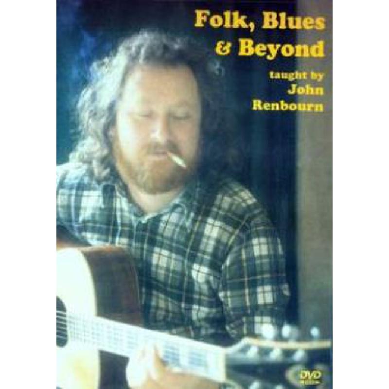 Titelbild für MSGW 907 - FOLK BLUES + BEYOND