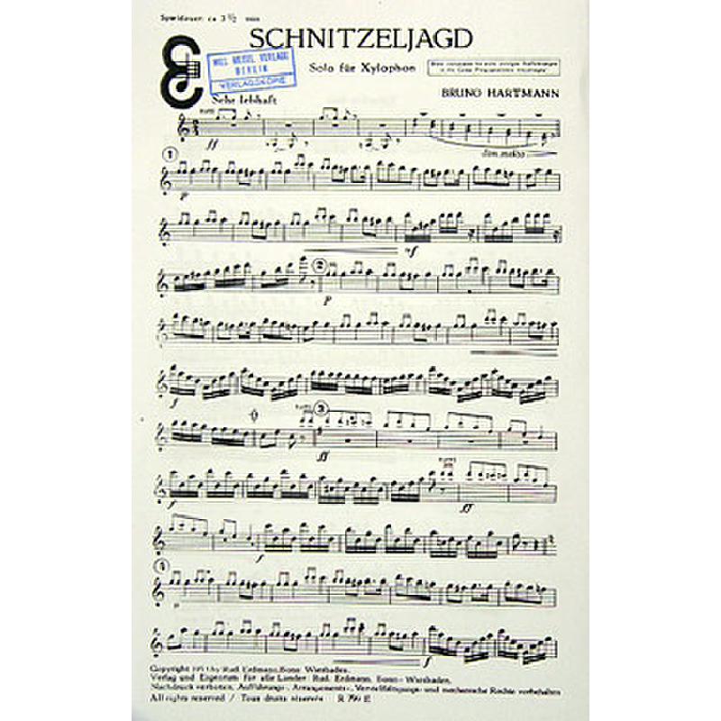 Titelbild für EOS 20-XYL - KUNSTREITERGALOPP + SCHNITZELJAGD