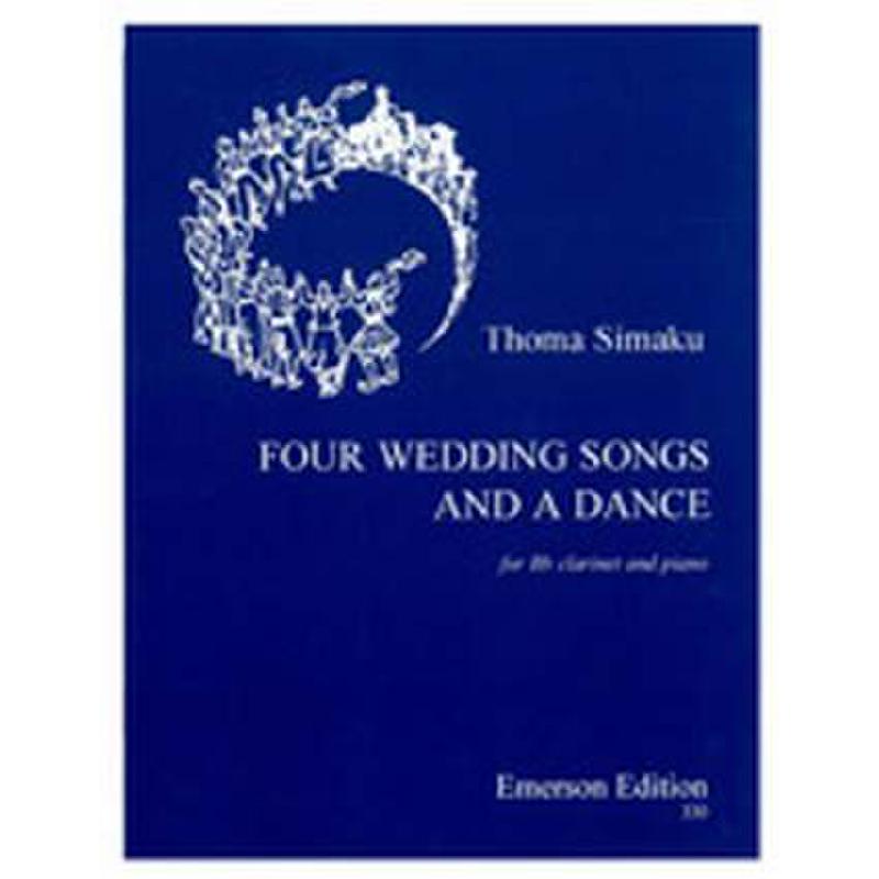 Titelbild für EMERSON 330 - 4 WEDDING SONGS + A DANCE