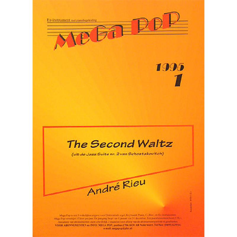 Titelbild für MDFK 9501-ES - Second Waltz (Walzer 2) aus Suite 2 für Jazz Orchester