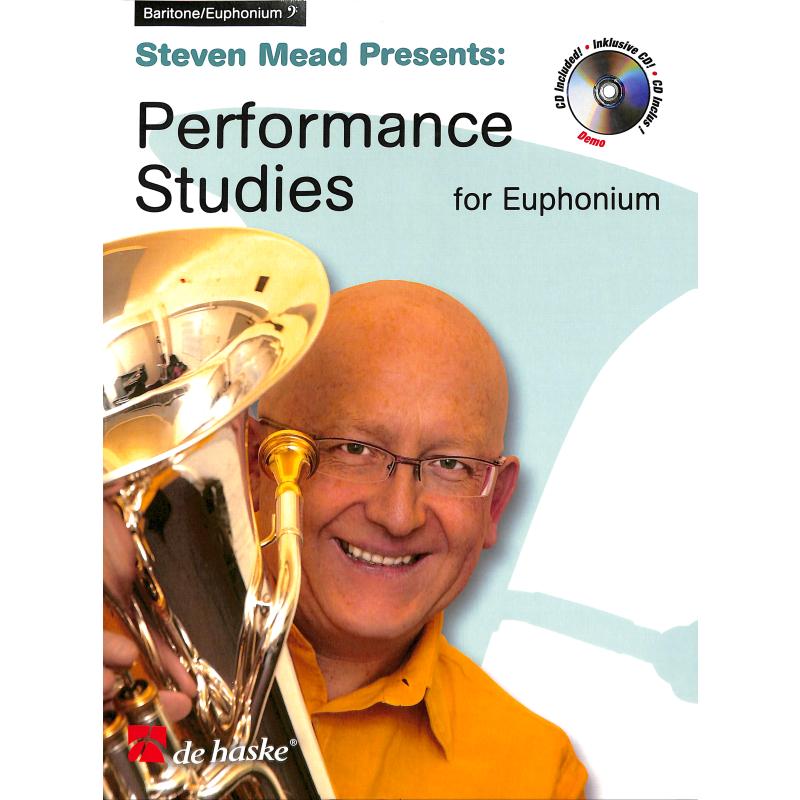 Titelbild für HASKE 1064159 - PERFORMANCE STUDIES FOR EUPHONIUM