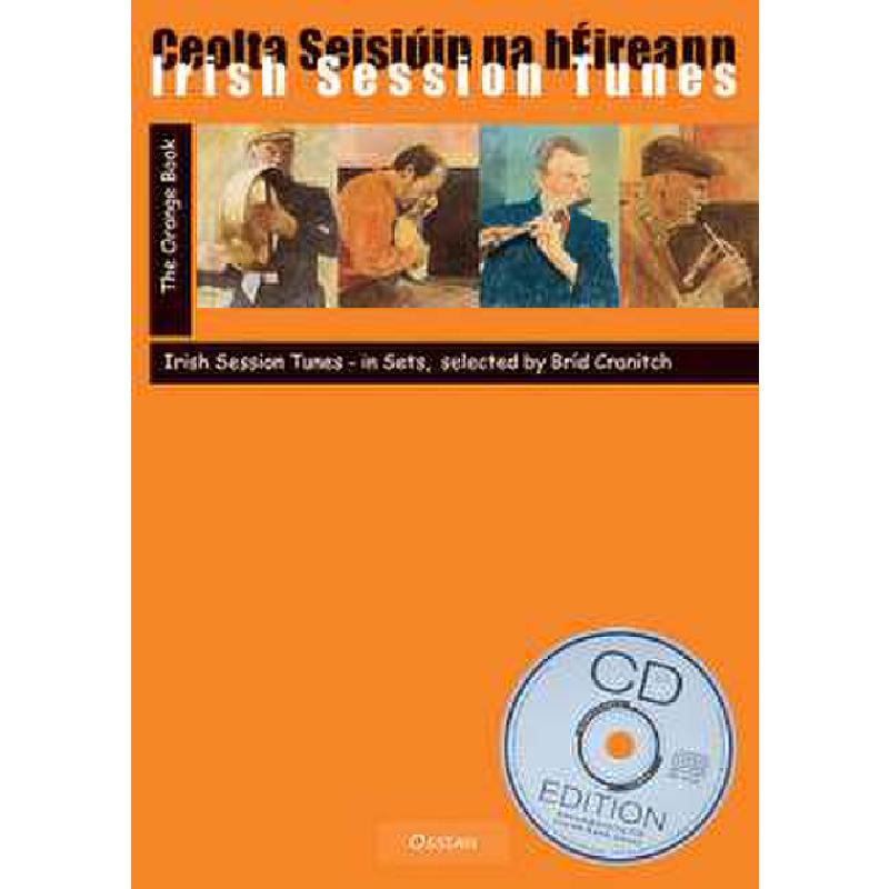 Titelbild für OMB 84 - IRISH SESSION TUNES - THE ORANGE BOOK