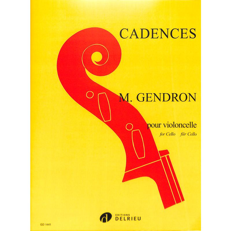 Titelbild für DELRIEU 1441 - CADENCES