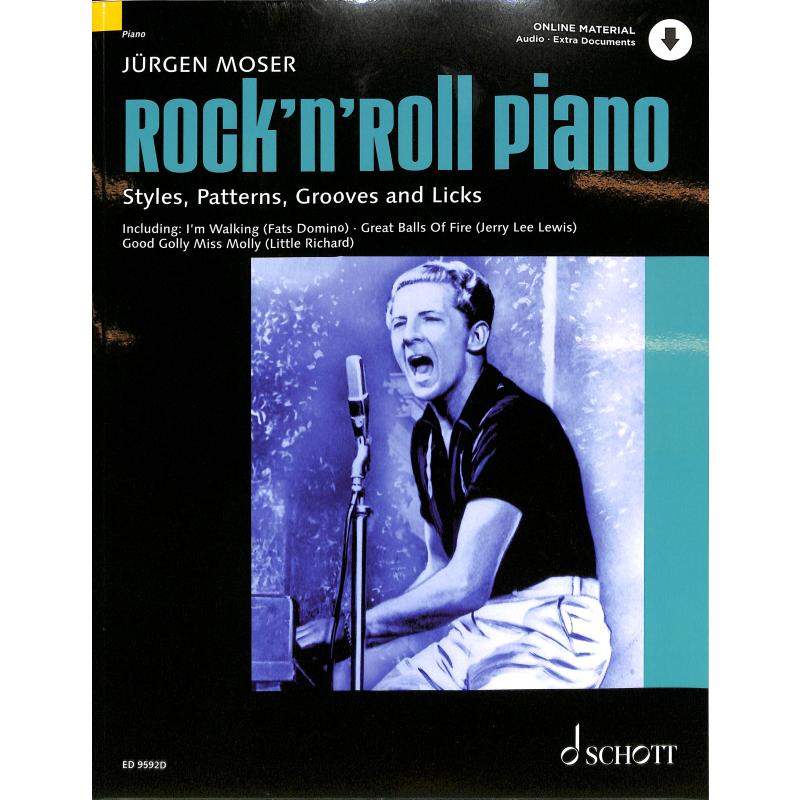 Titelbild für ED 9592D - Rock n roll piano