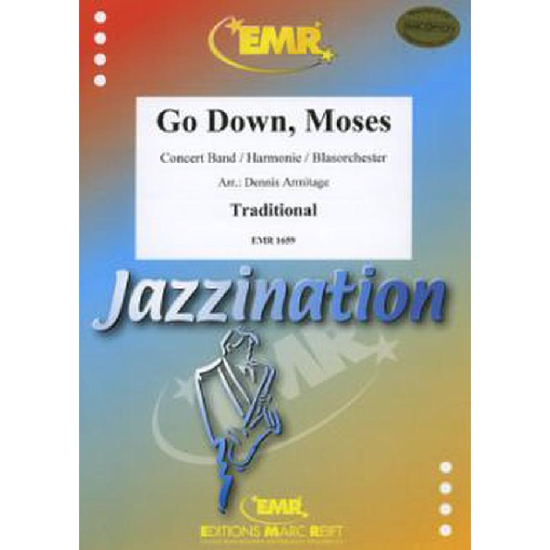 Titelbild für EMR 1659 - GO DOWN MOSES