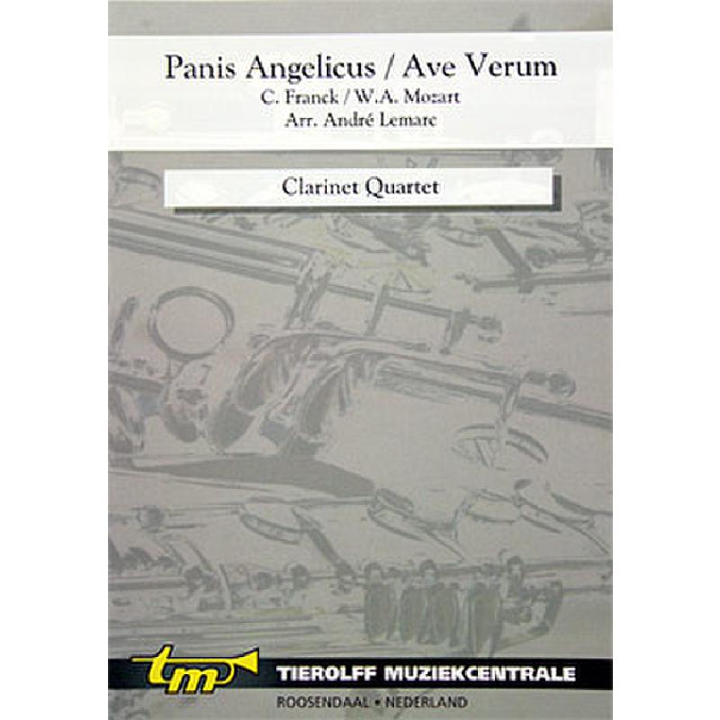 Titelbild für TIEROLFF -S29A - PANIS ANGELICUS + AVE VERUM