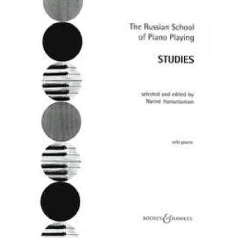 Titelbild für BH 0101332 - STUDIES - RUSSIAN SCHOOL OF PIANO PLAYING