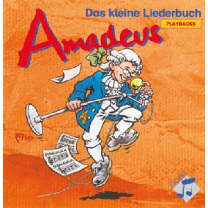 Titelbild für LUGERT 2181 - AMADEUS - DAS KLEINE LIEDERBUCH