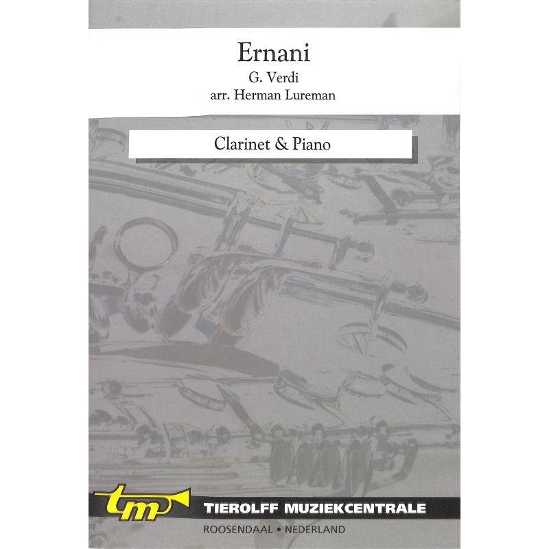 Titelbild für TIEROLFF -CL3062 - ERNANI