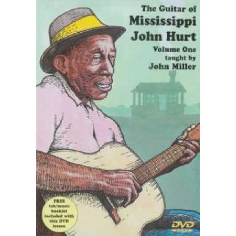 Titelbild für MSGW 817 - GUITAR OF MISSISSIPPI JOHN HURT 1