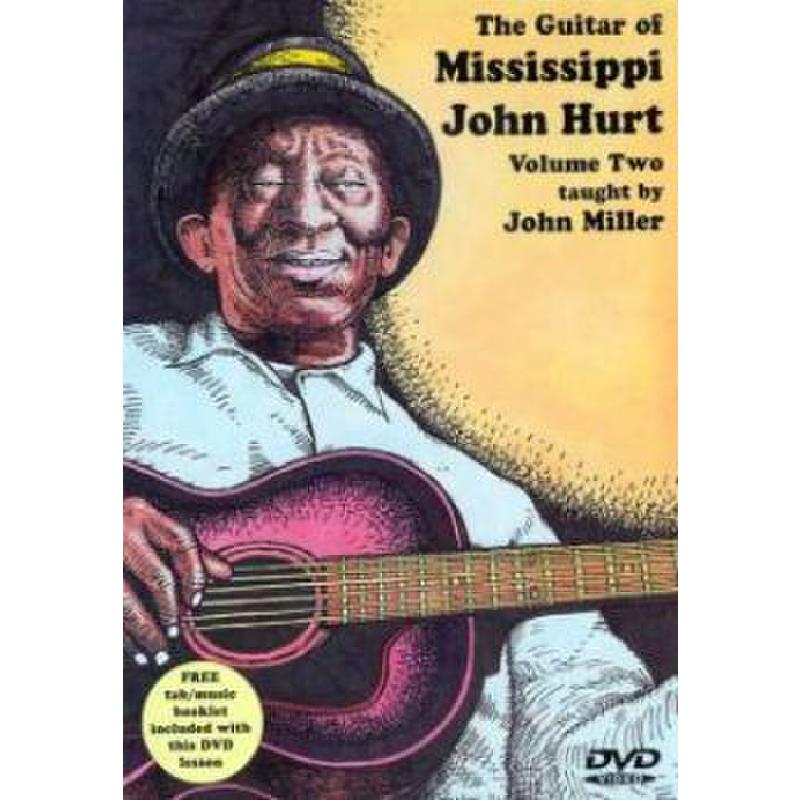 Titelbild für MSGW 818 - GUITAR OF MISSISSIPPI JOHN HURT 2