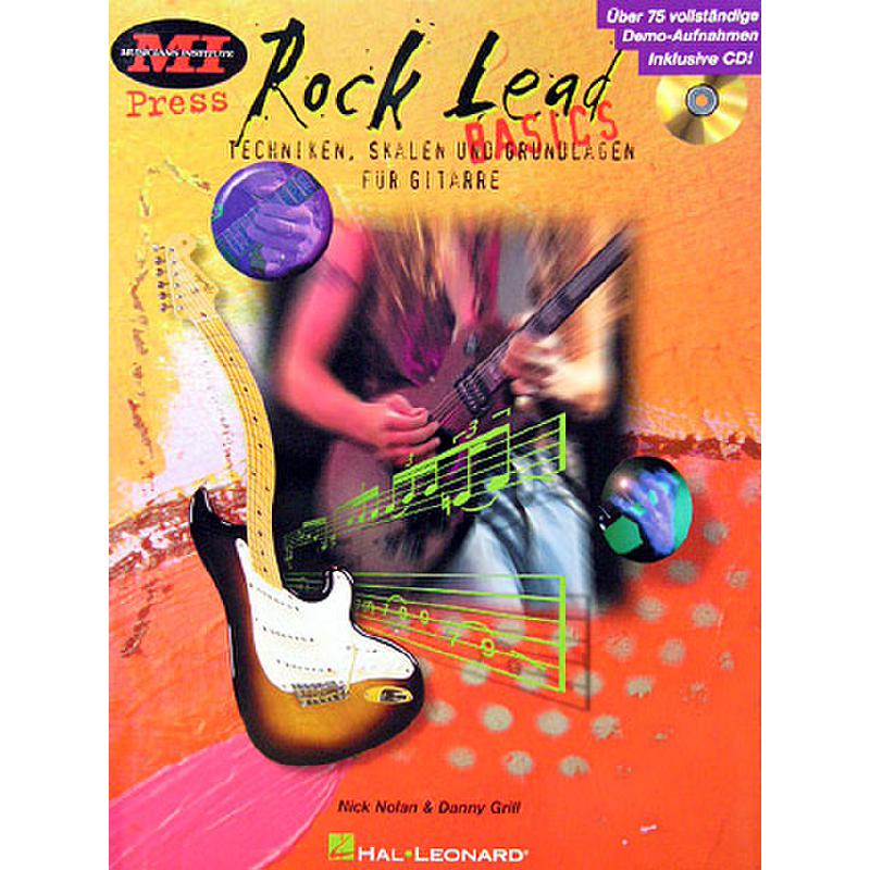 Titelbild für HASKE -DHE0361 - ROCK LEAD BASICS