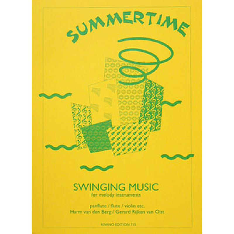 Titelbild für RIVANO 715 - SUMMERTIME - SWINGING MUSIC