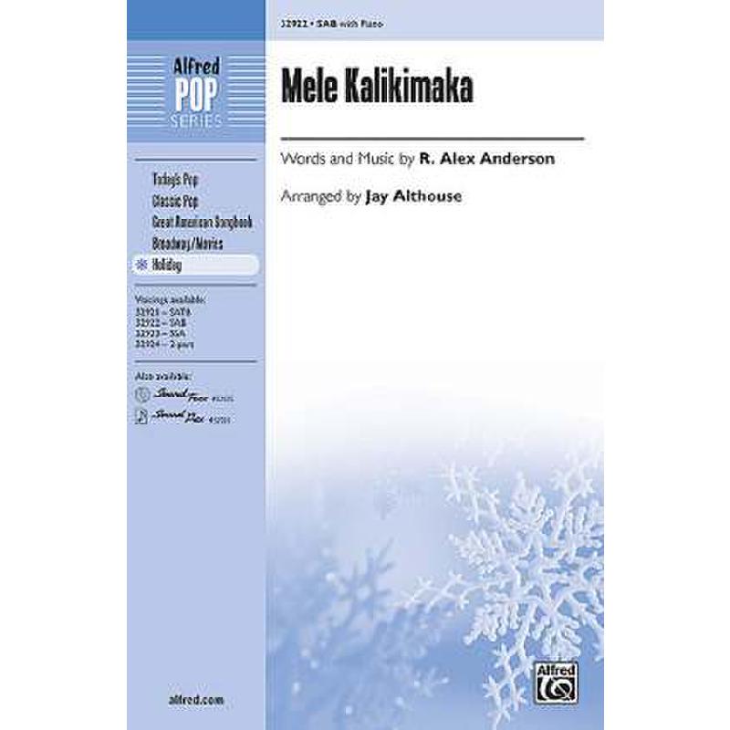 Titelbild für ALF 32922 - MELE KALIKIMAKA