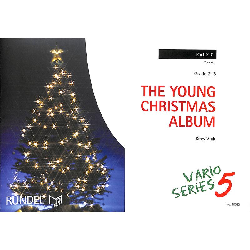 Titelbild für RUNDEL 4002-08 - The young christmas album