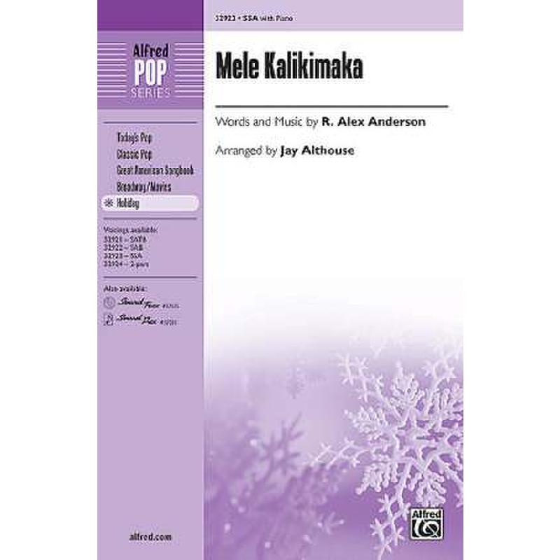 Titelbild für ALF 32923 - MELE KALIKIMAKA
