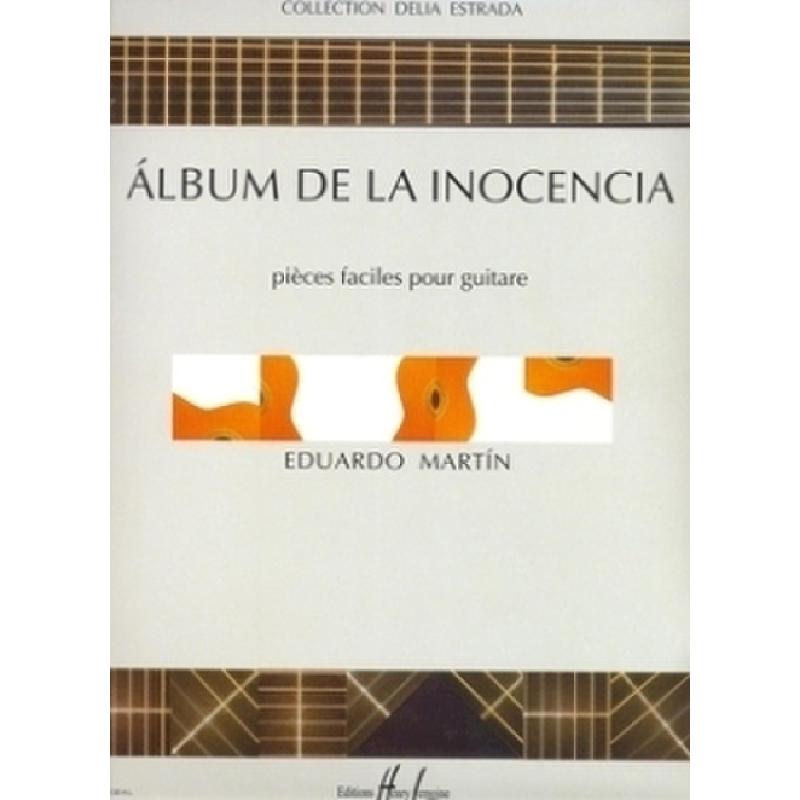 Titelbild für LEMOINE 28135 - ALBUM DE LA INOCENCIA