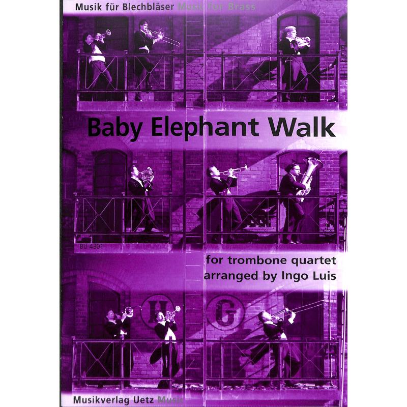 Titelbild für UETZ 4301 - BABY ELEPHANT WALK
