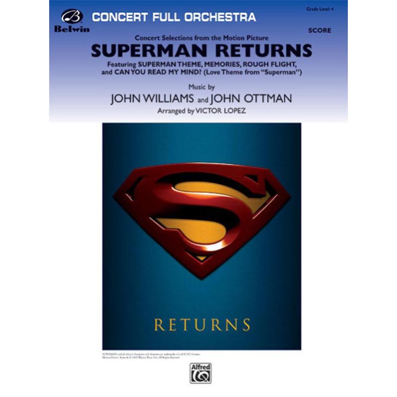 Titelbild für ALF 26673S - SUPERMAN RETURNS