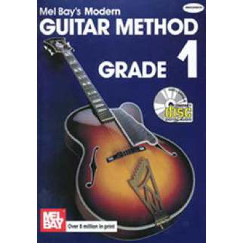 Titelbild für MLB 93200M - Modern guitar method 1
