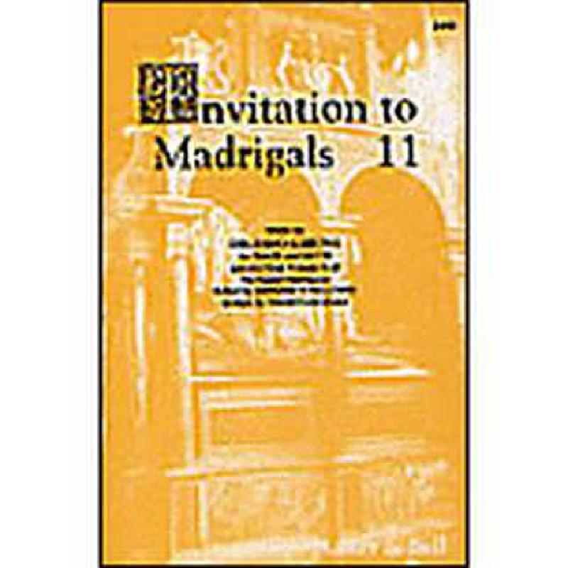 Titelbild für STAINER -B452 - INVITATION TO MADRIGALS 11