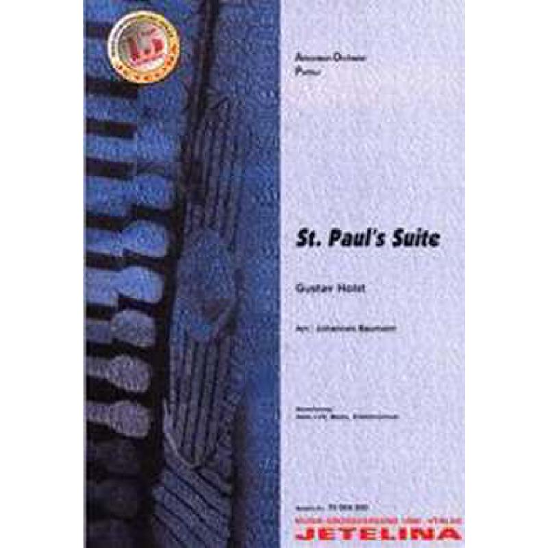 Titelbild für JETELINA -AO-099-P - ST PAUL'S SUITE
