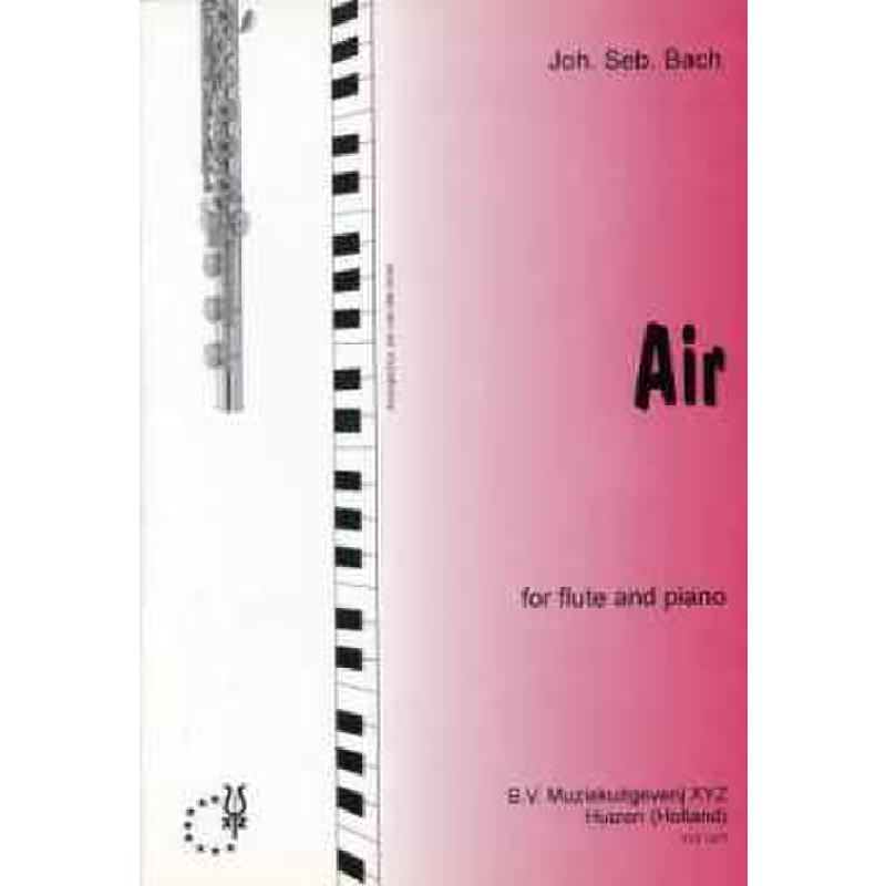 Titelbild für XYZ 1277 - AIR (ORCHESTERSUITE 3 D-DUR BWV 1068)