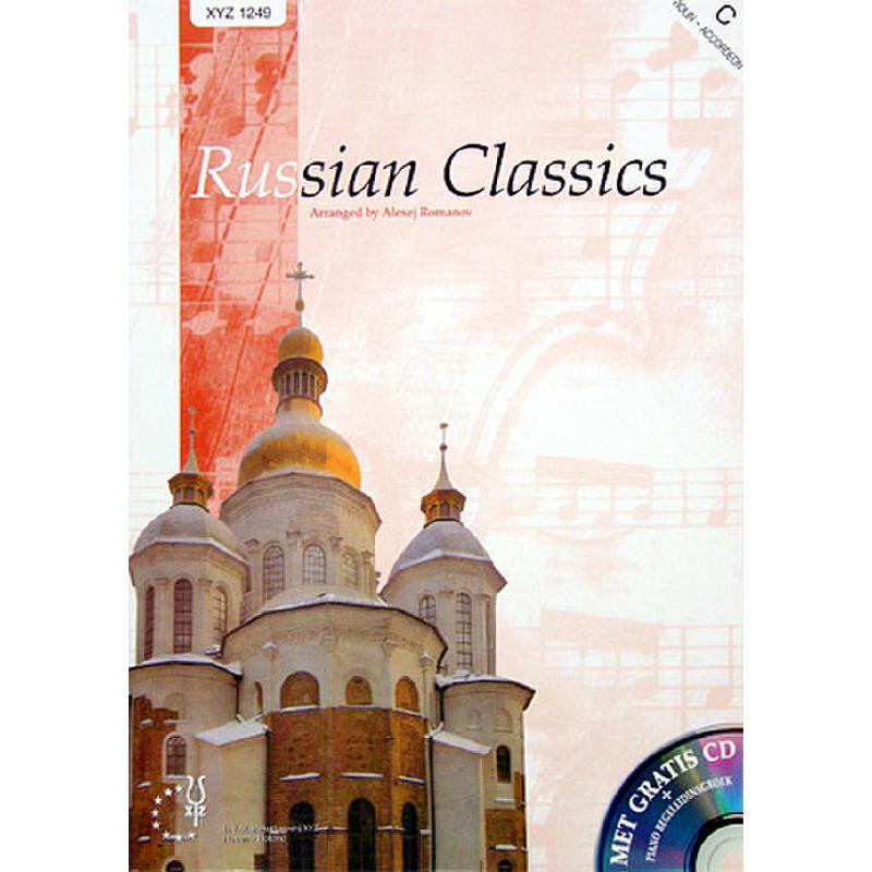 Titelbild für XYZ 1249 - RUSSIAN CLASSICS
