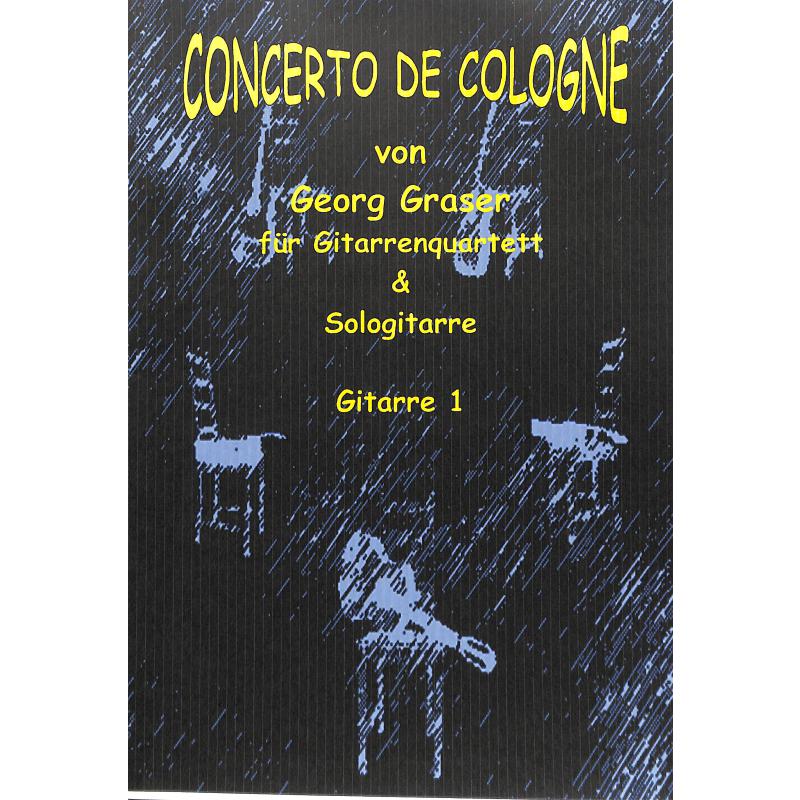 Titelbild für BM 3014G1 - CONCERTO DE COLOGNE