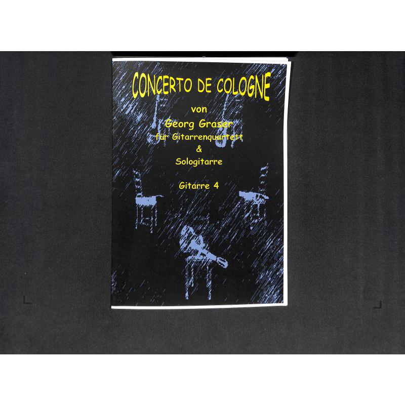 Titelbild für BM 3014G4 - CONCERTO DE COLOGNE