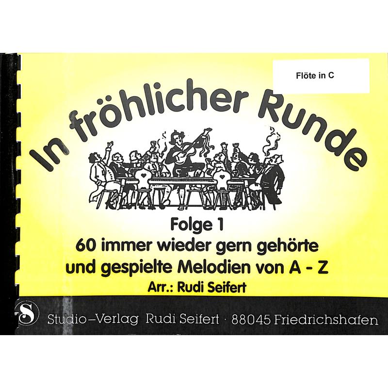 Titelbild für SEIF 03019002-FL - IN FROEHLICHER RUNDE 1