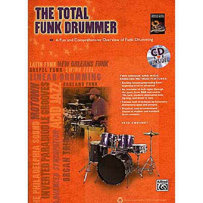 Titelbild für ALF 34378 - THE TOTAL FUNK DRUMMER