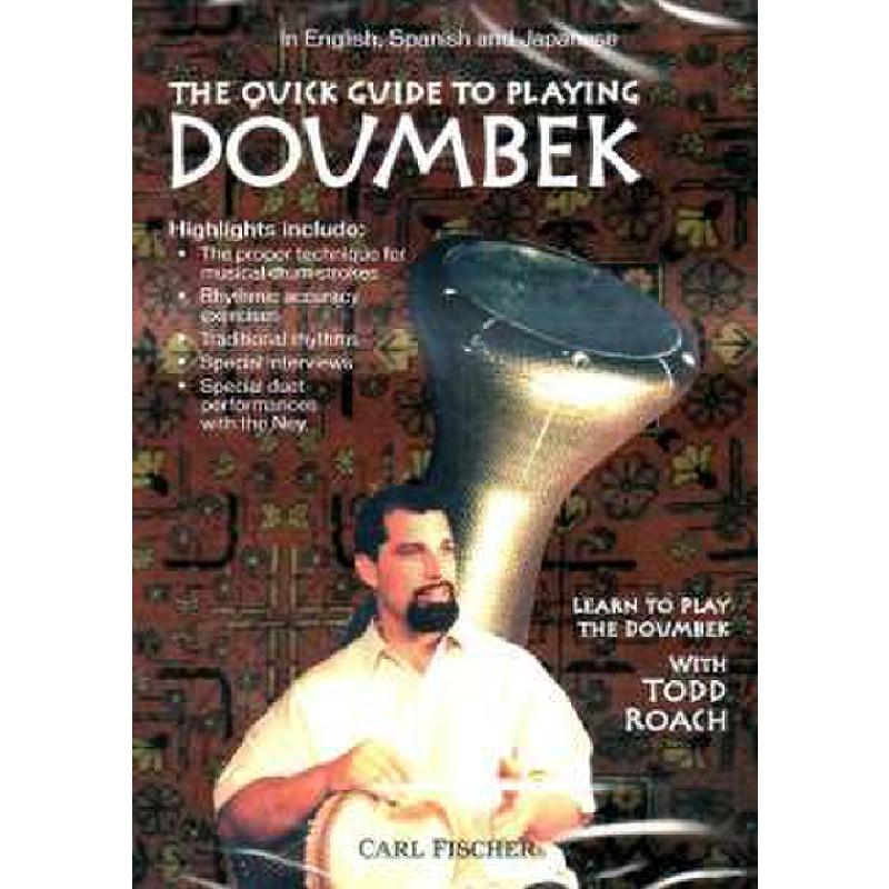 Titelbild für CF -DVD14 - THE QUICK GUIDE TO PLAYING DOUMBEK