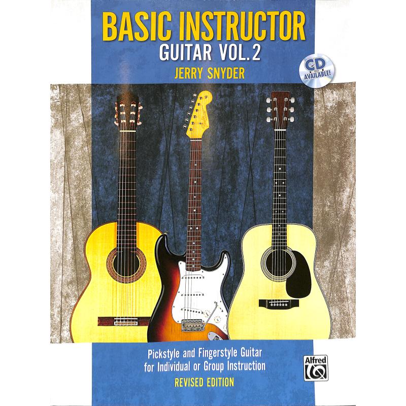 Titelbild für ALF 32074 - BASIC INSTRUCTOR GUITAR 2 - REVISED EDITION