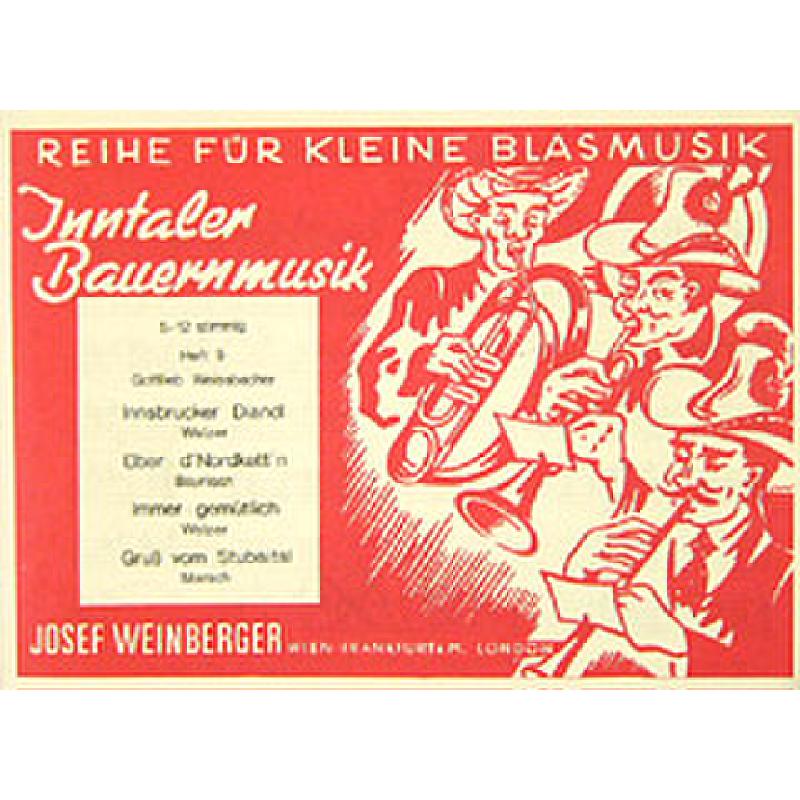 Titelbild für WEINB 431-10 - INNTALER BAUERNMUSIK 9