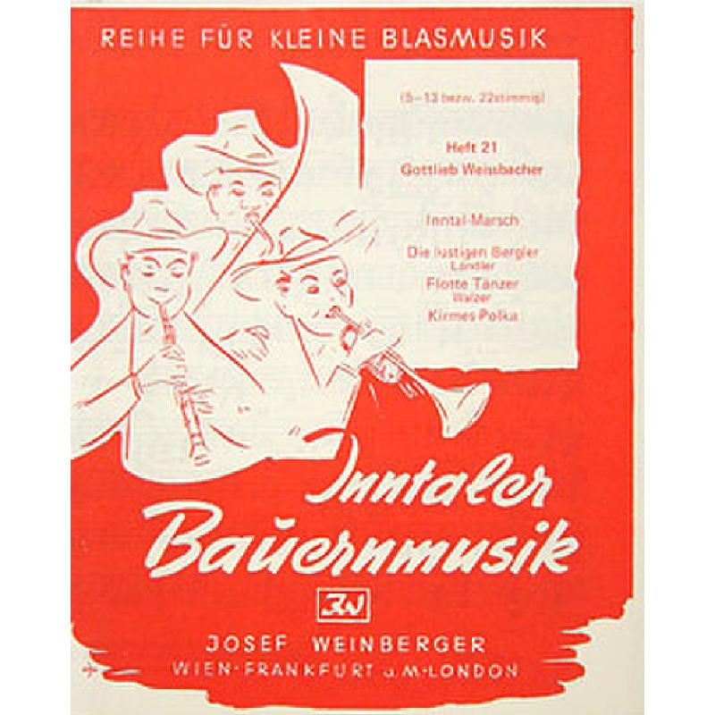 Titelbild für WEINB 445-10 - INNTALER BAUERNMUSIK 23