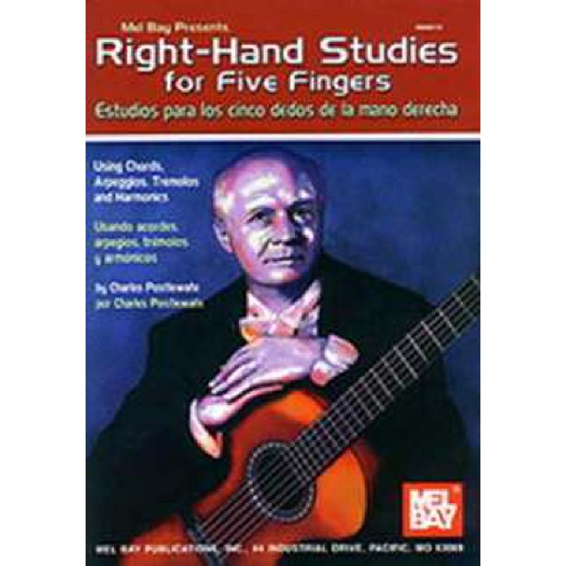 Titelbild für MB 98710 - RIGHT HAND STUDIES FOR FIVE FINGERS