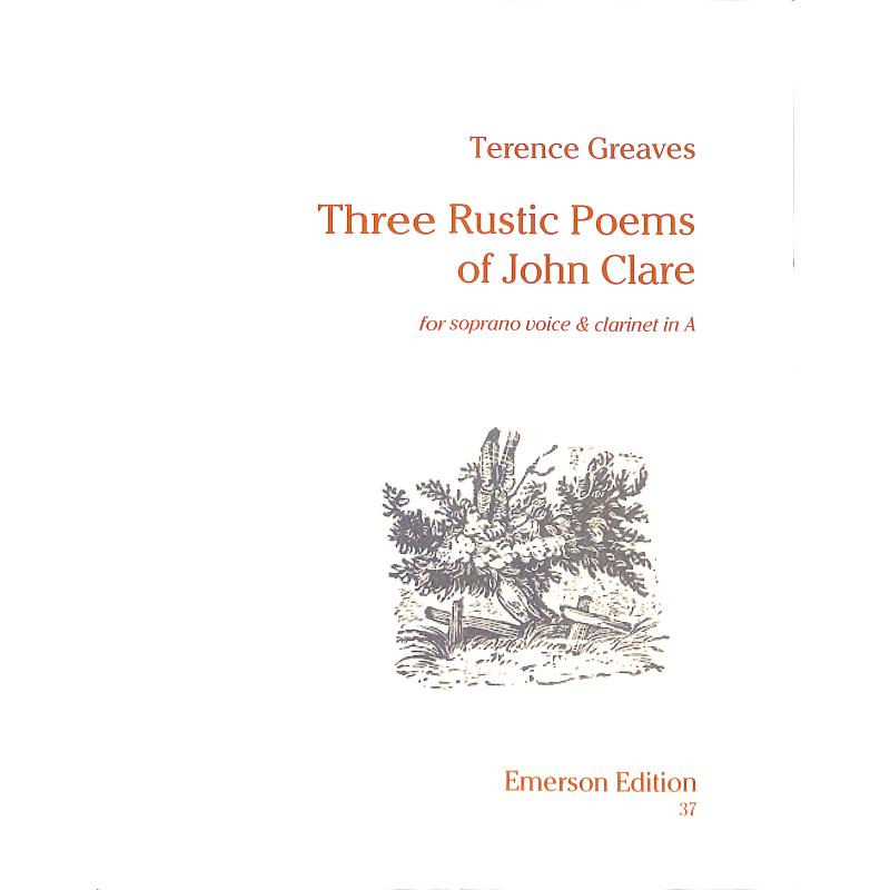 Titelbild für EMERSON 37 - 3 RUSTIC POEMS OF JOHN CLARE