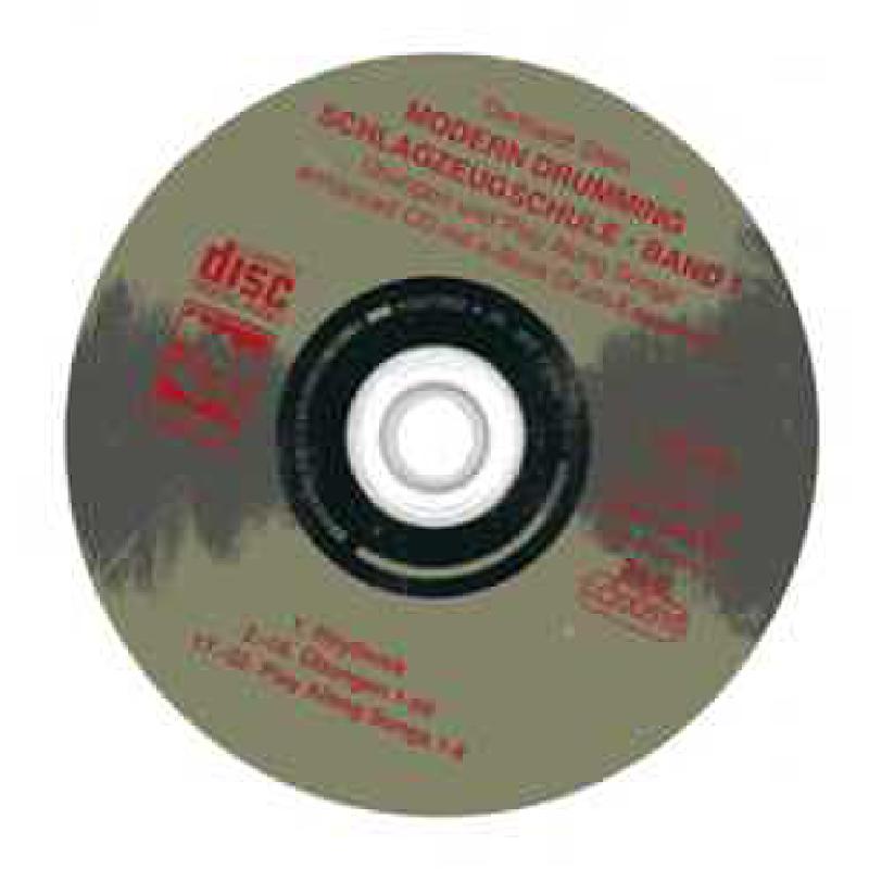 Titelbild für LEU 24-0-CD - MODERN DRUMMING 1
